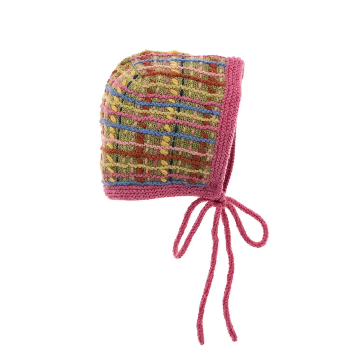 Tate Plaid Bonnet