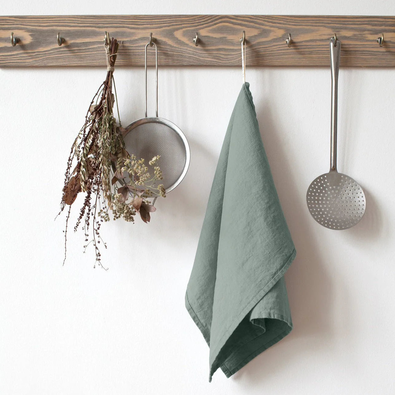 Washed Linen Kitchen Towel