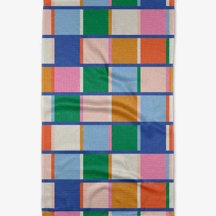 Kitchen Tea Towels by Geometry
