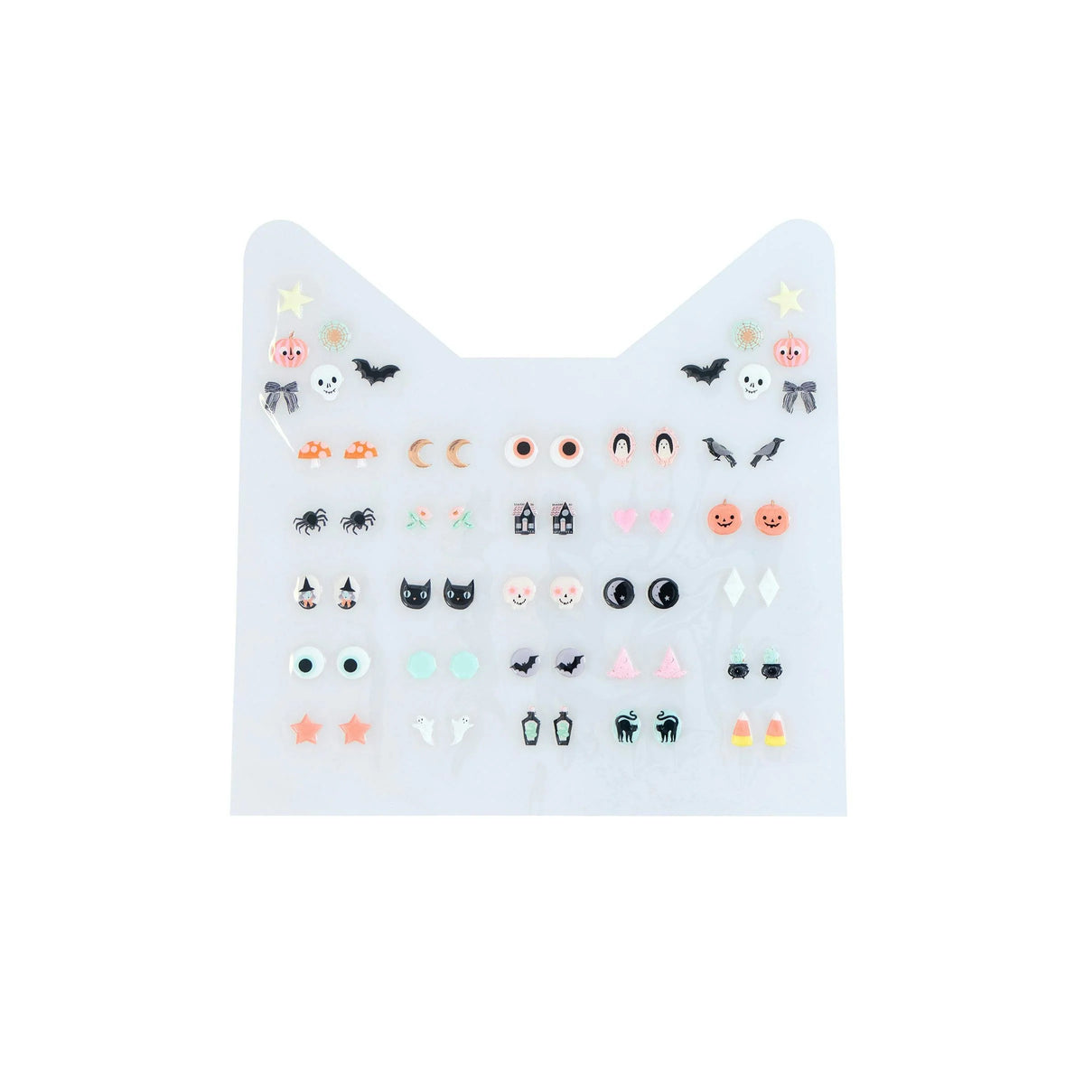 Halloween Stick On Earrings