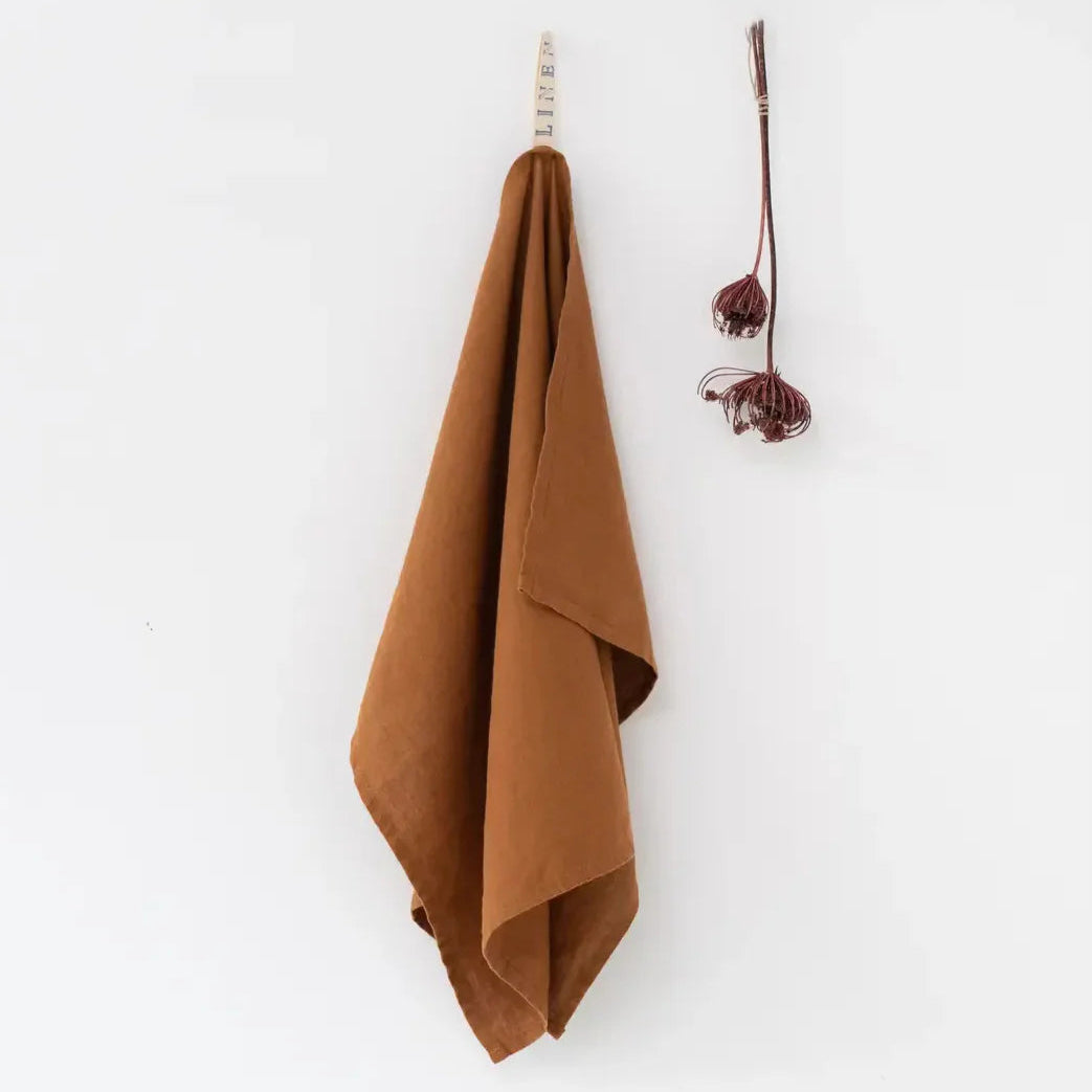 Washed Linen Kitchen Towel