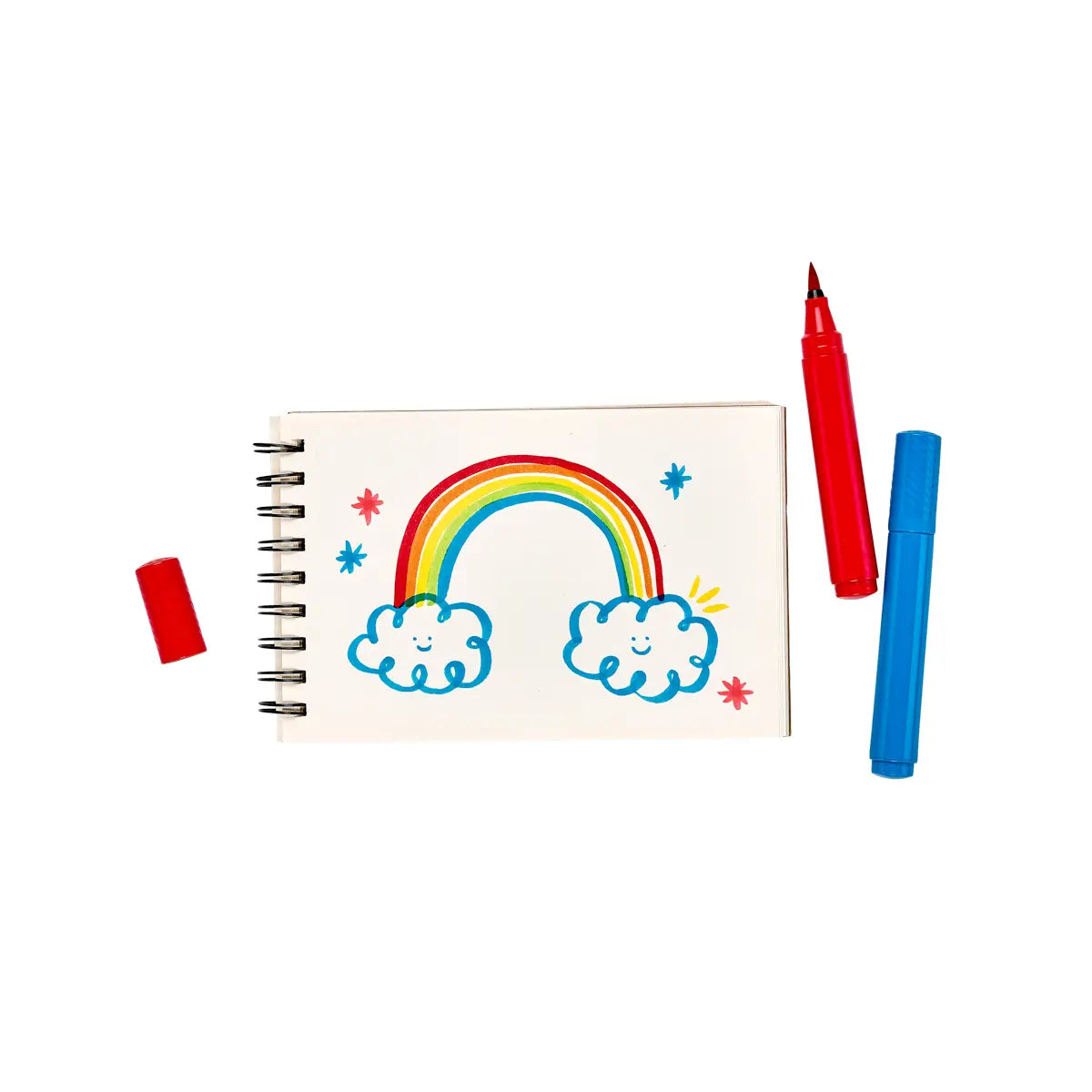 Big Bright Brush Markers – Set of 10