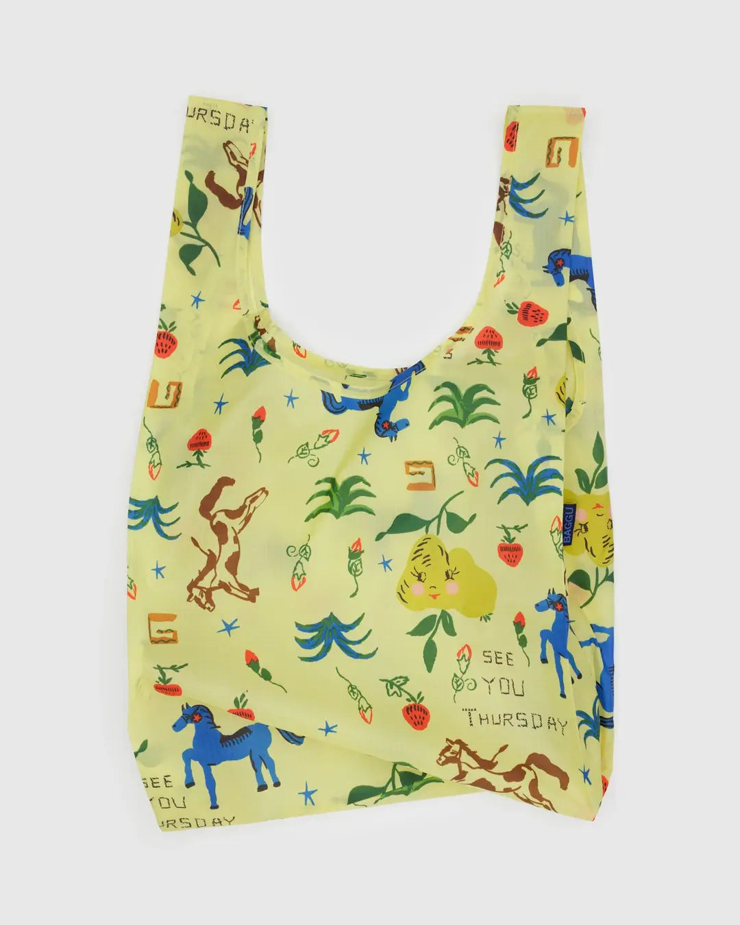 Standard Reusable Baggu Bag