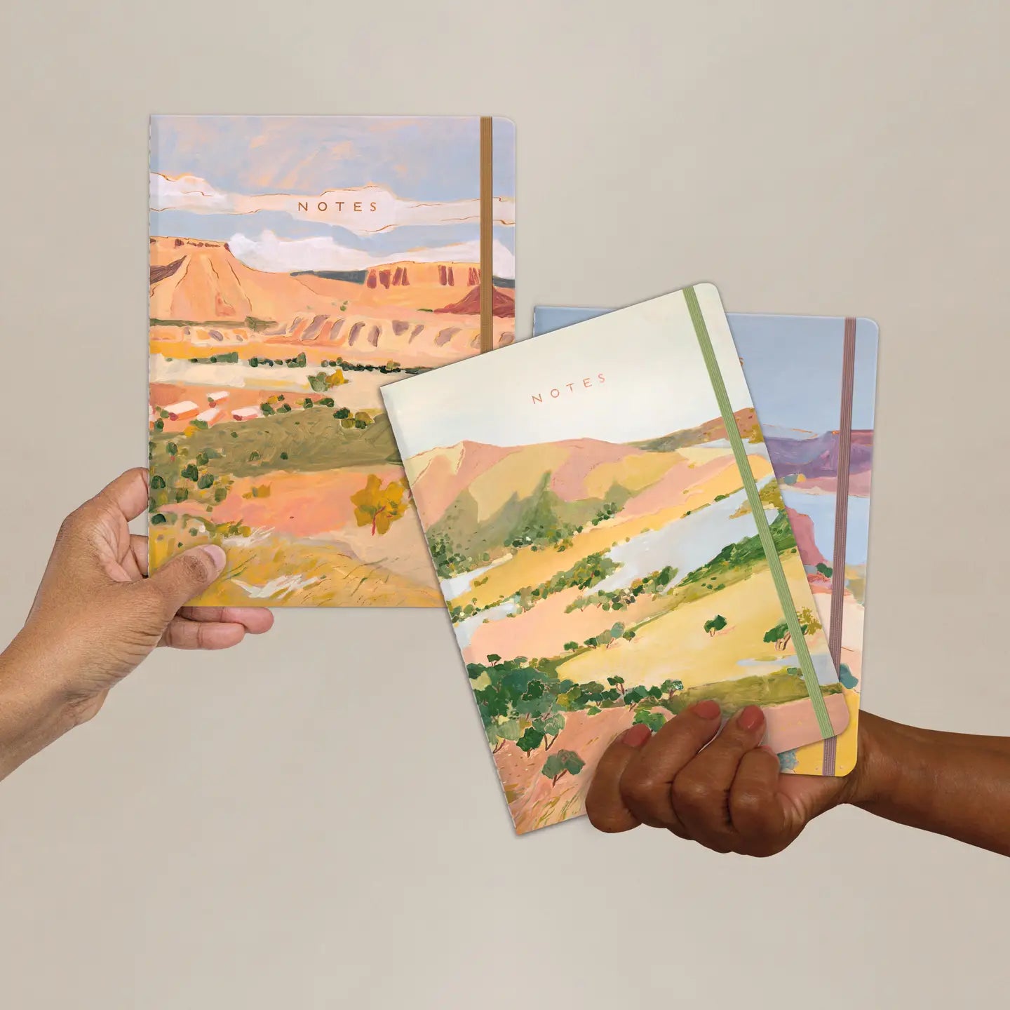 Seedlings Trio Notebook Set