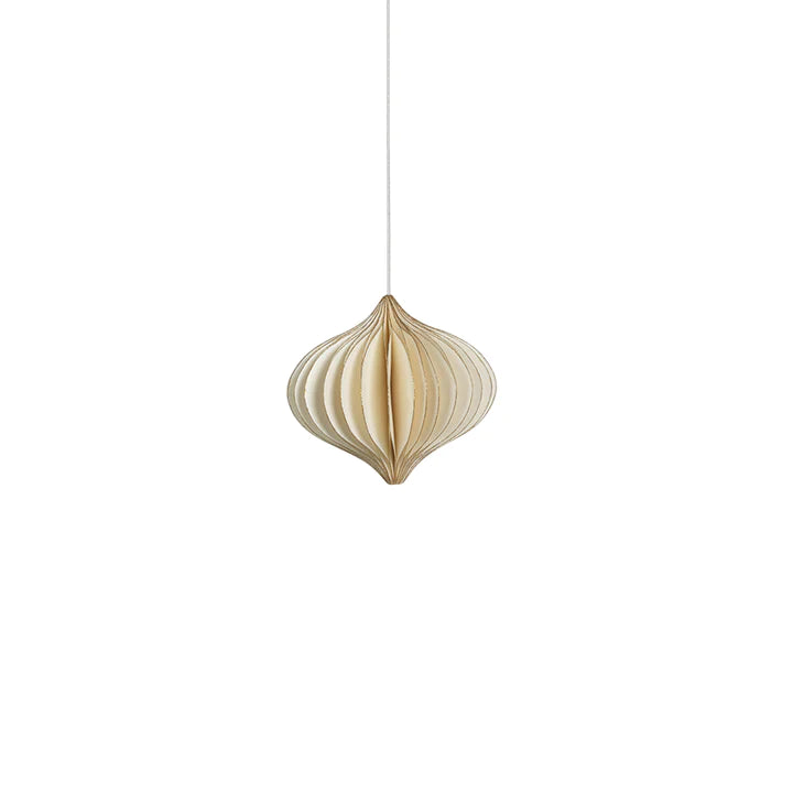 Wish Paper Ornament- Onion Style