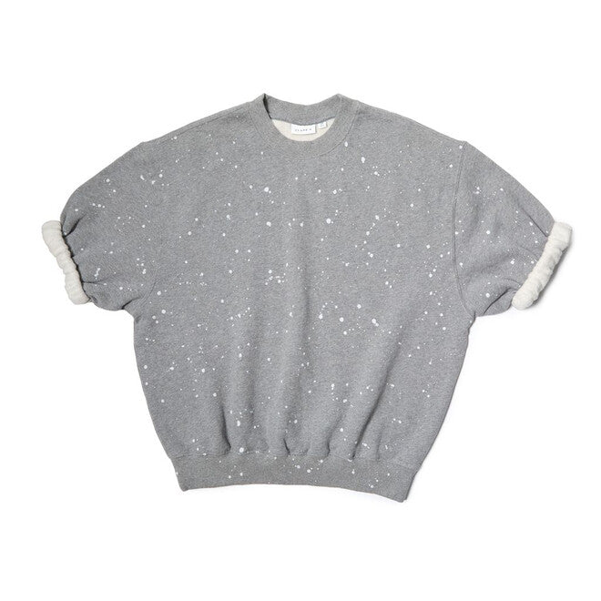 Short Sleeve Oversized Sweatshirt