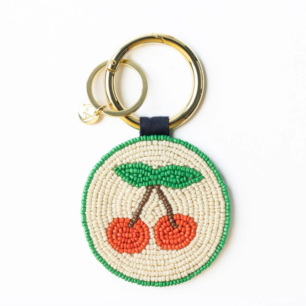 Seed Bead Keyring