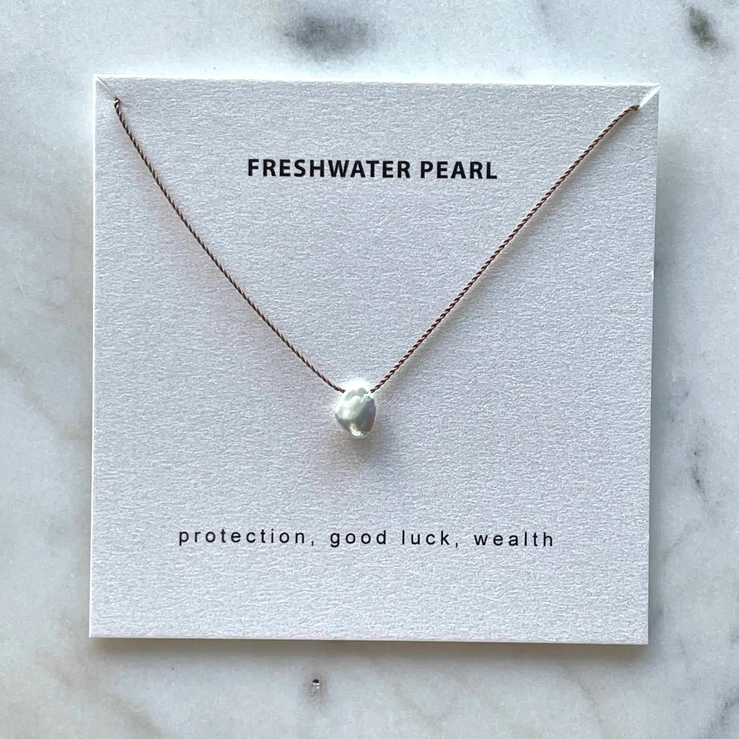 Gemstone Necklace
