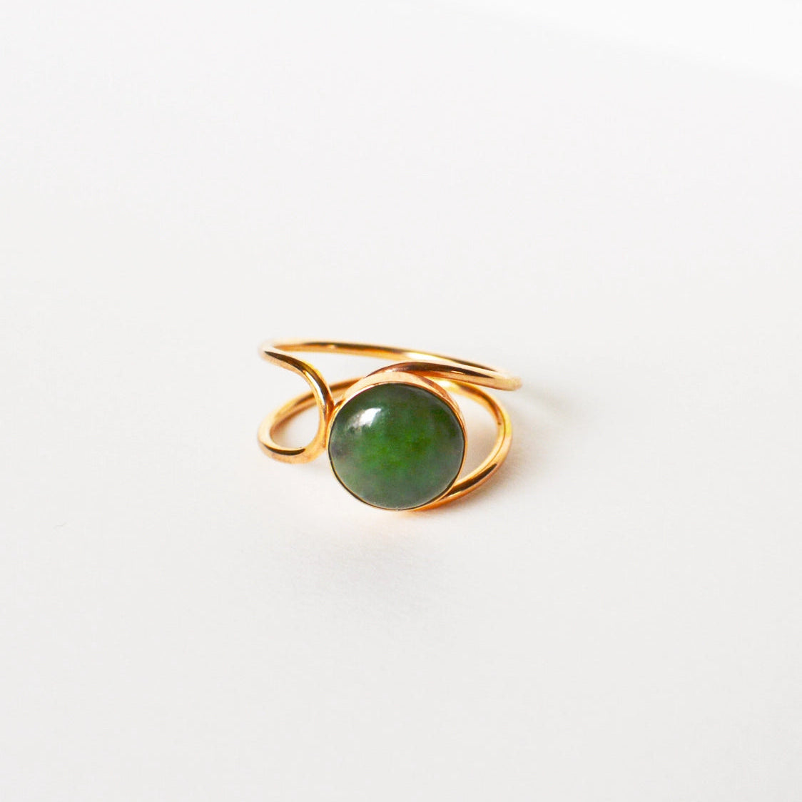 Jade Lasso Ring