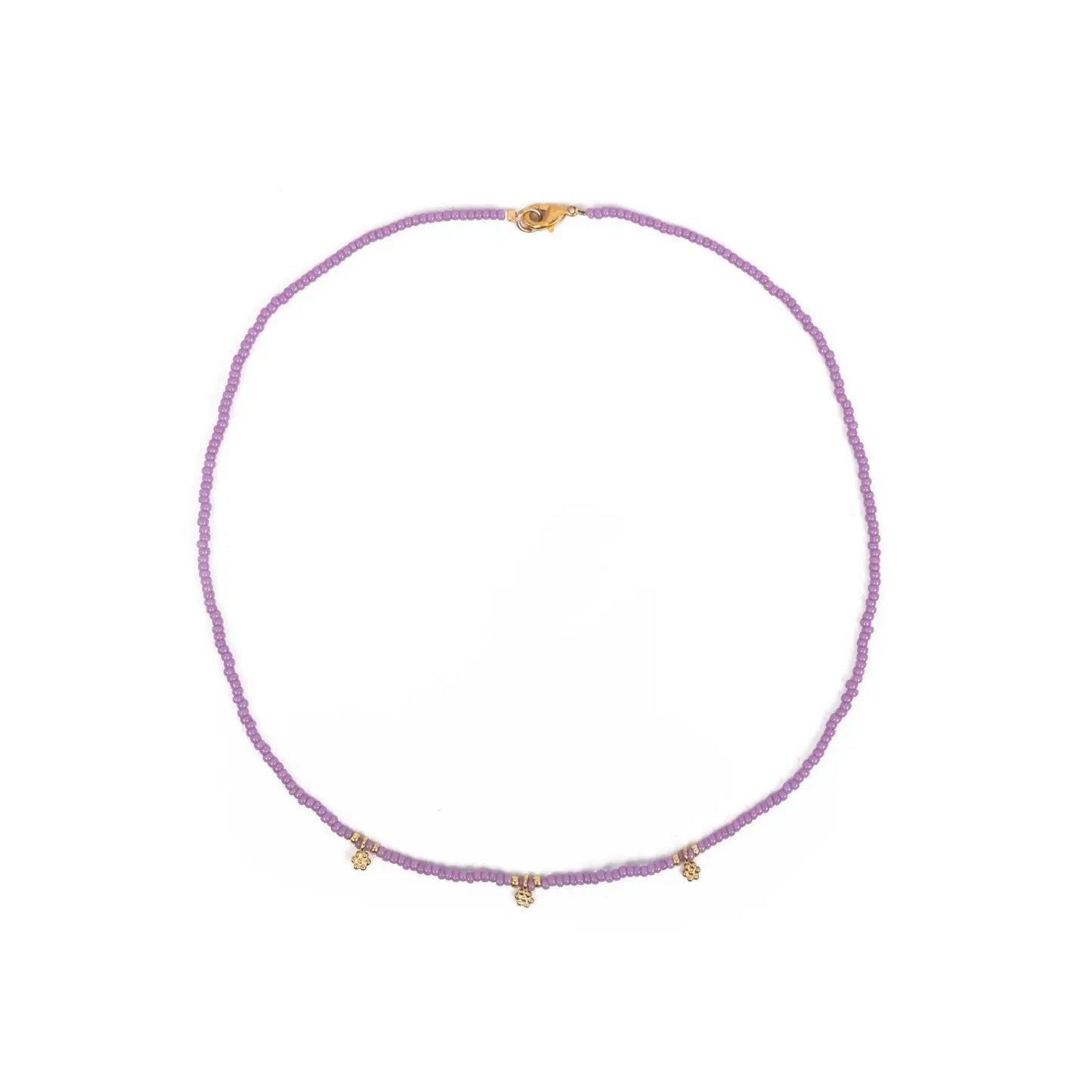 Camelia Pearl Necklace