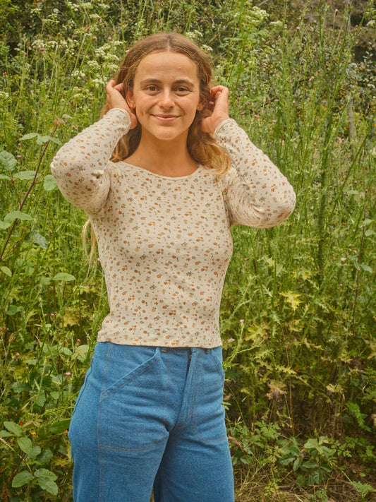 Long Sleeve Rib Tee