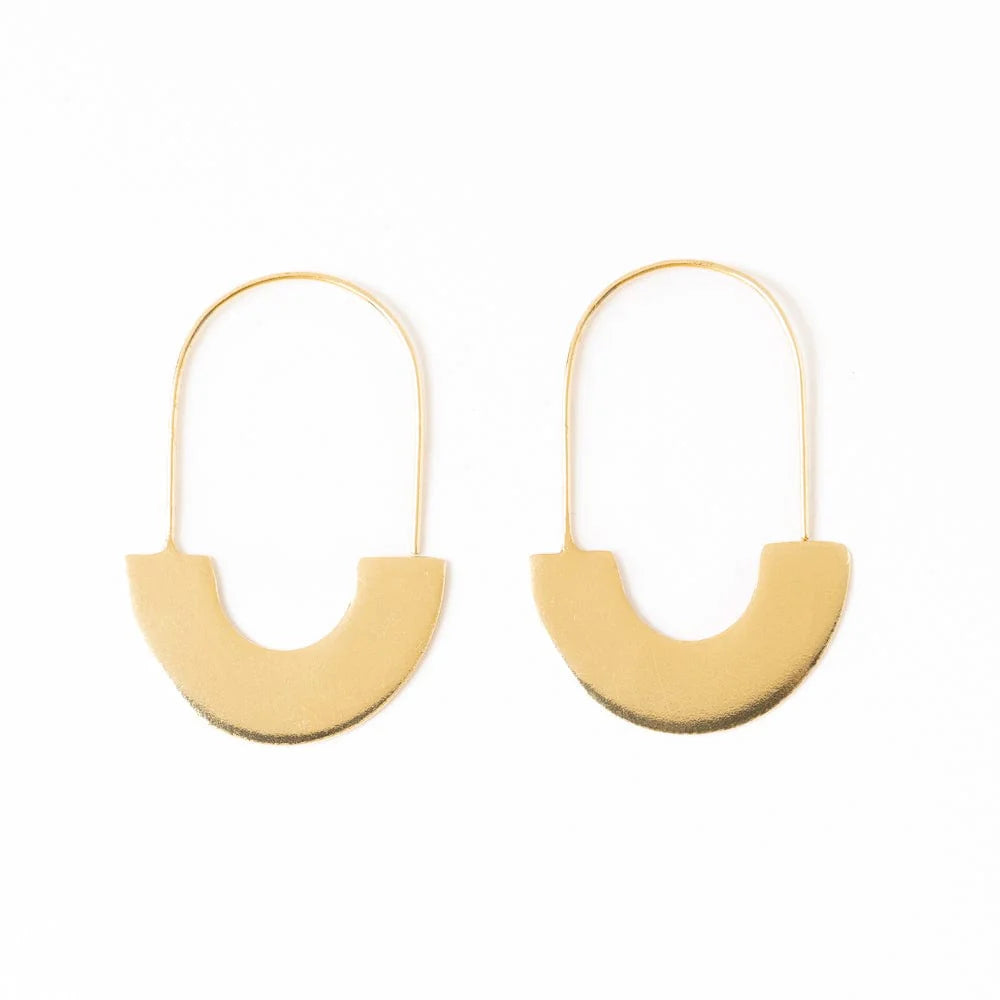 Maggie Half Circles Hoop