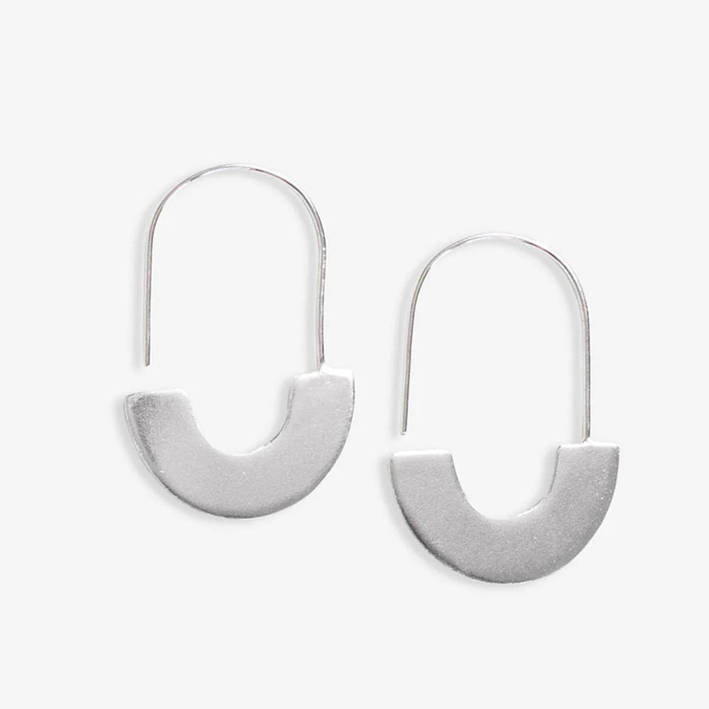 Maggie Half Circles Hoop