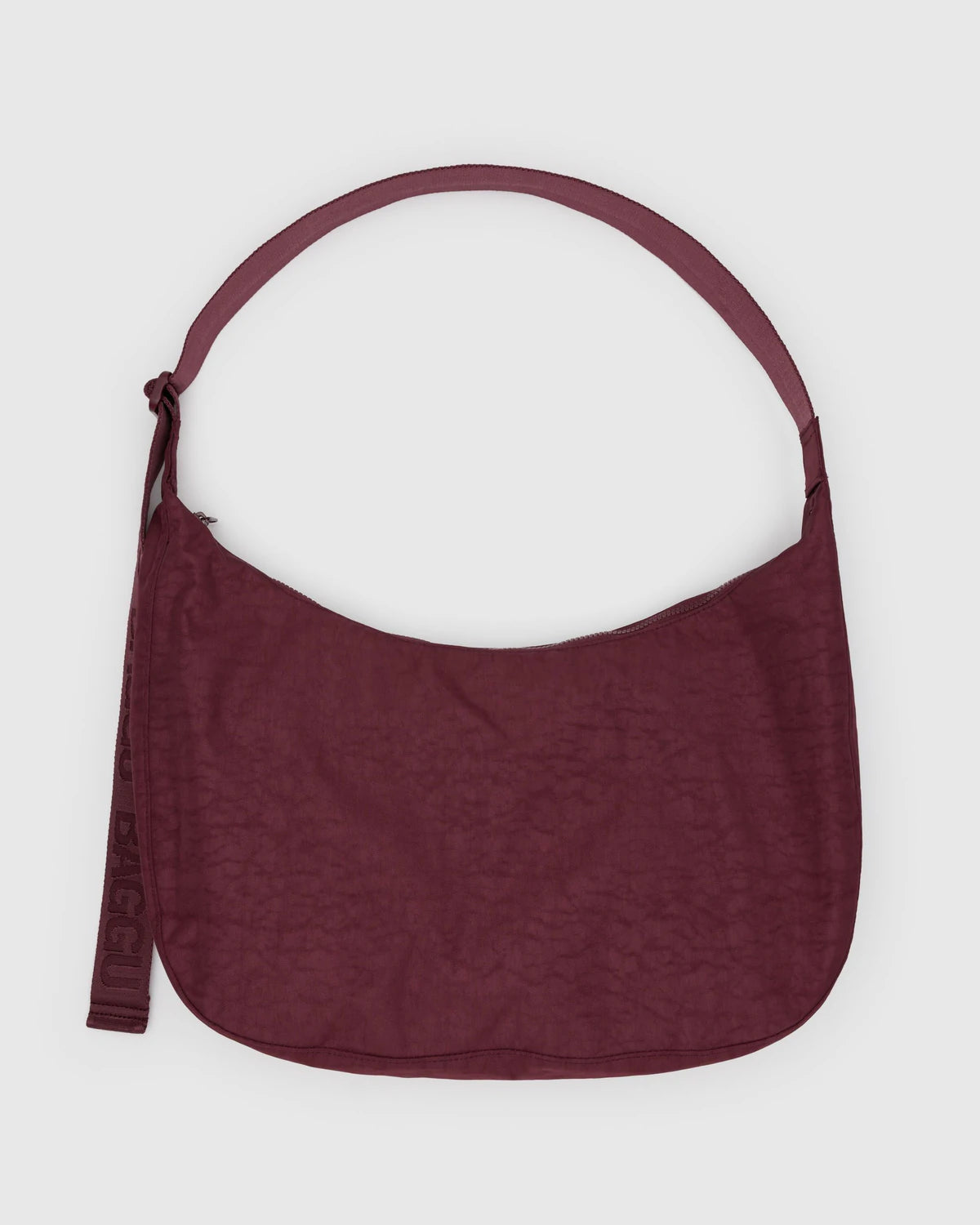 Large Nylon Crescent Bag