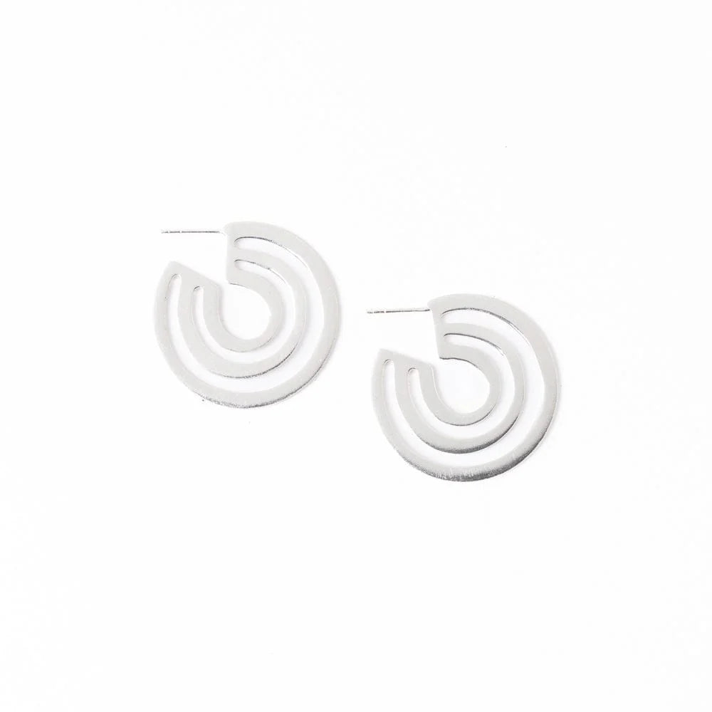 Martha Circle Earring