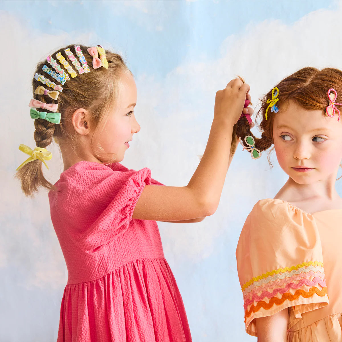 Liberty Wavy Hair Clips