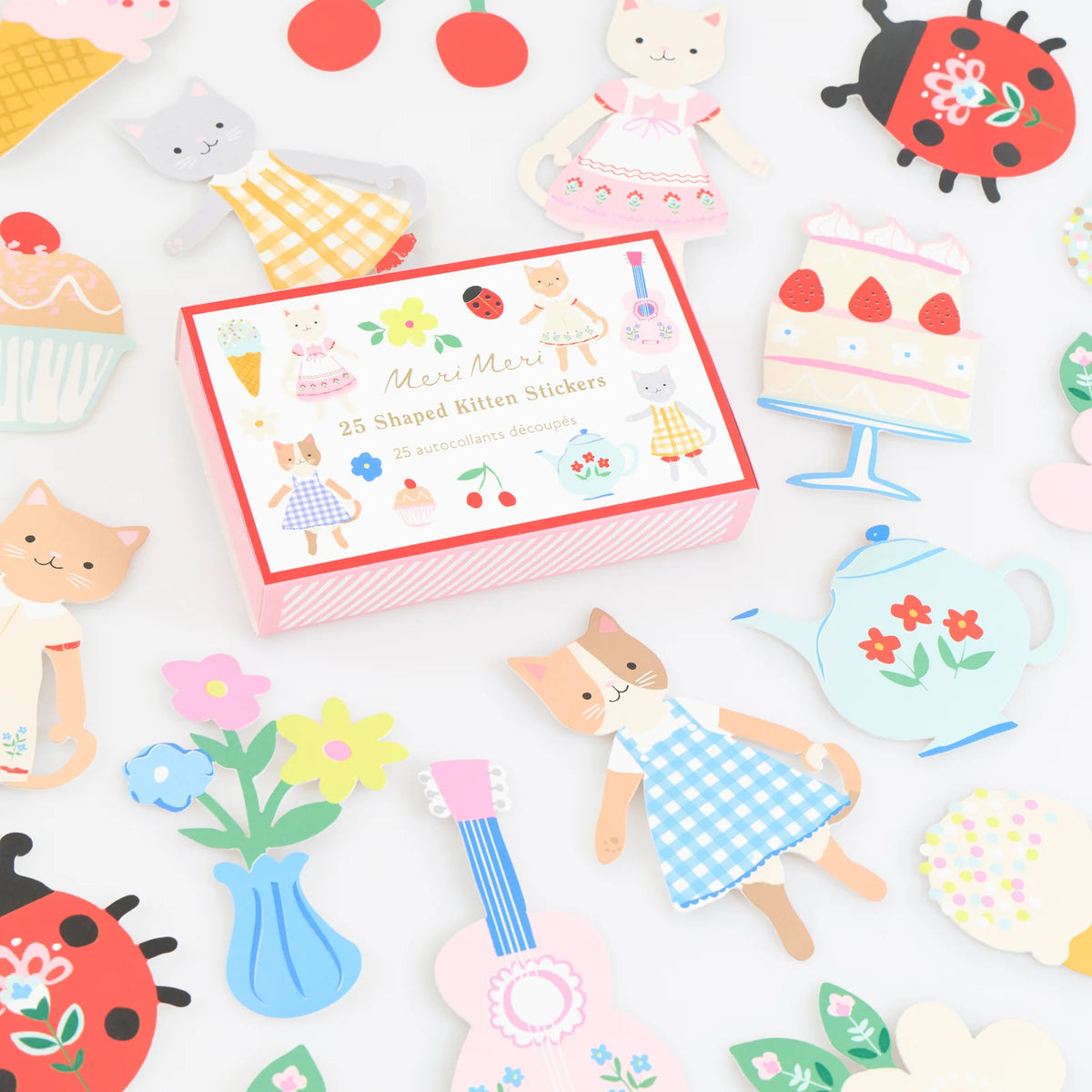 Kitten Stickers