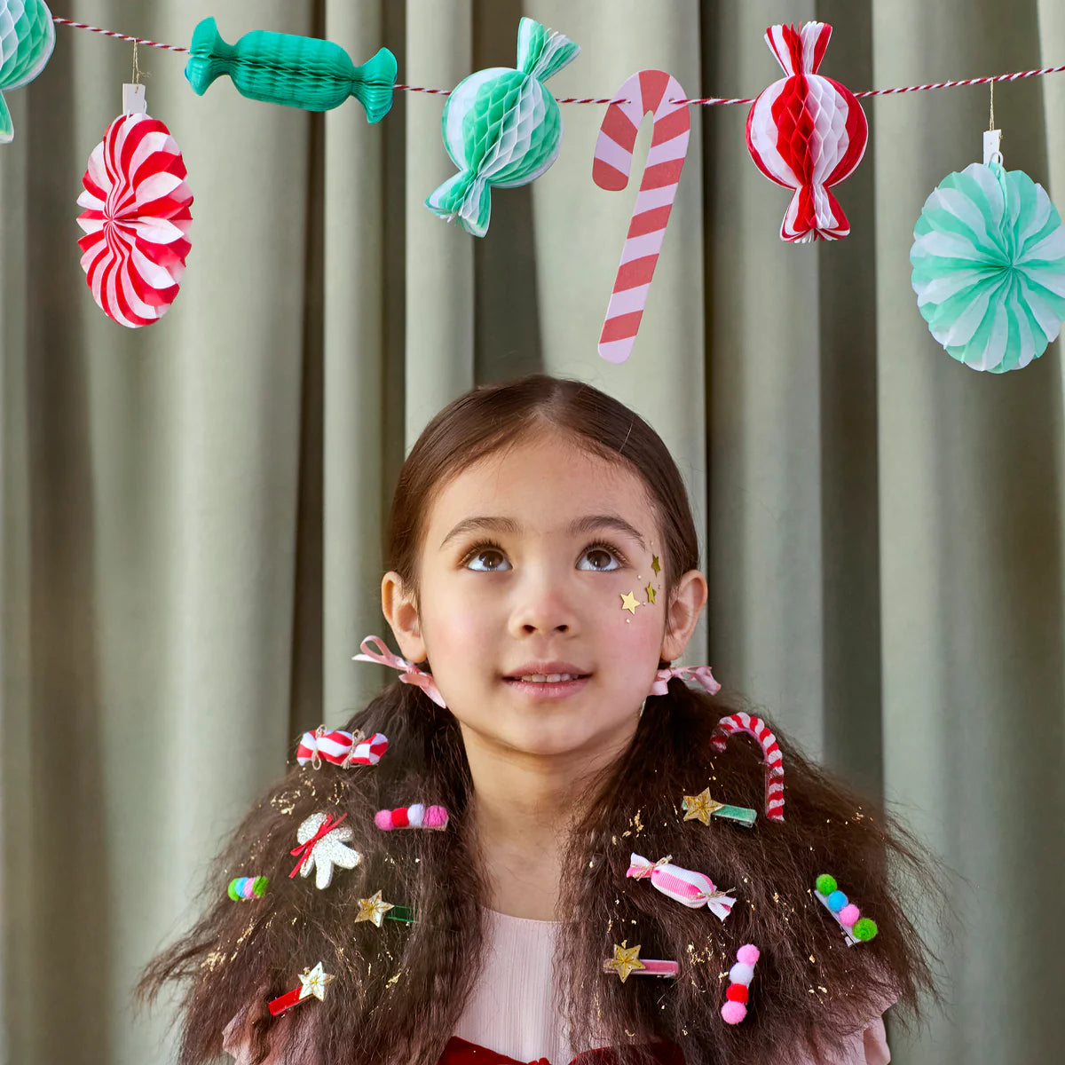 Christmas Candy Mini Garland
