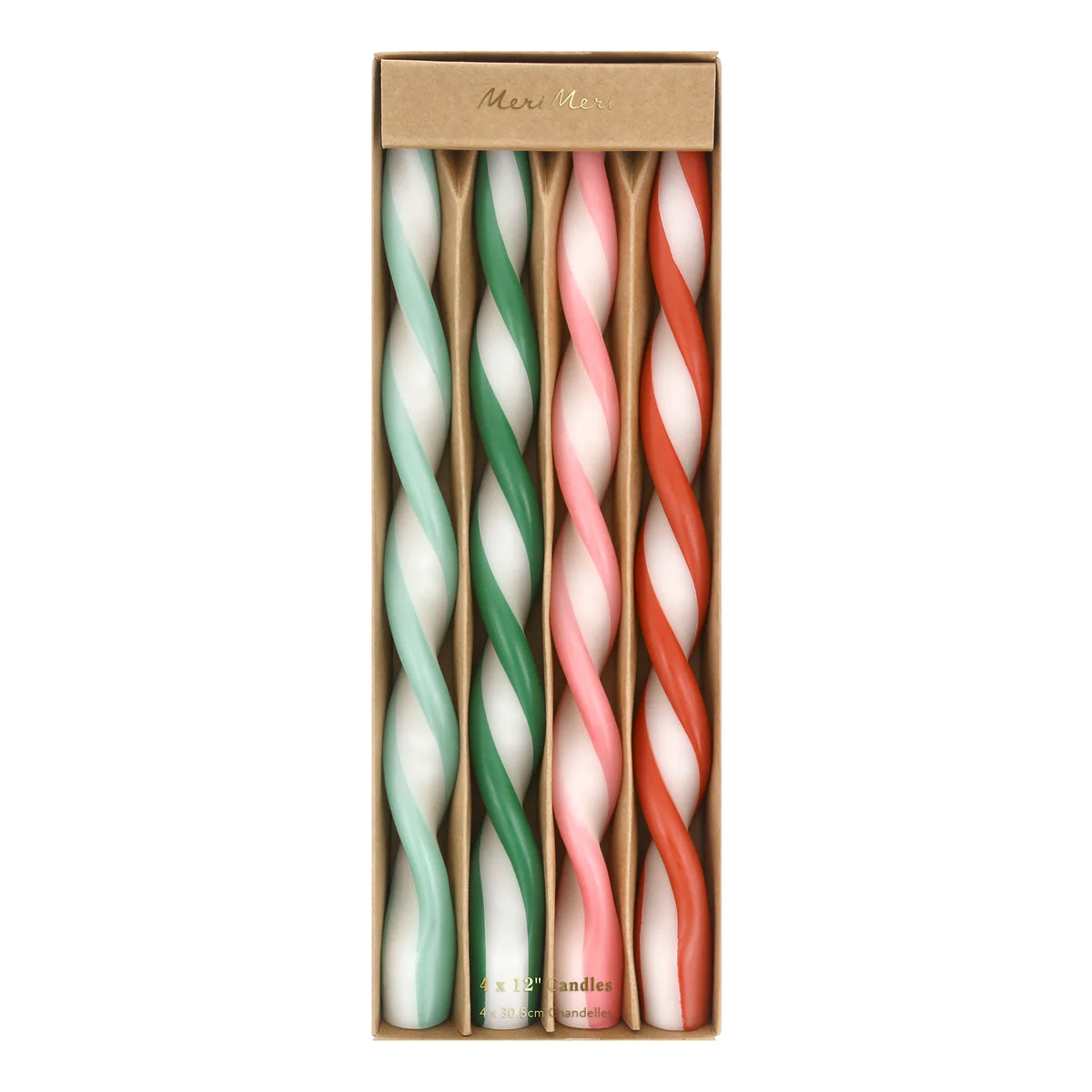 Stripe Twist Candels