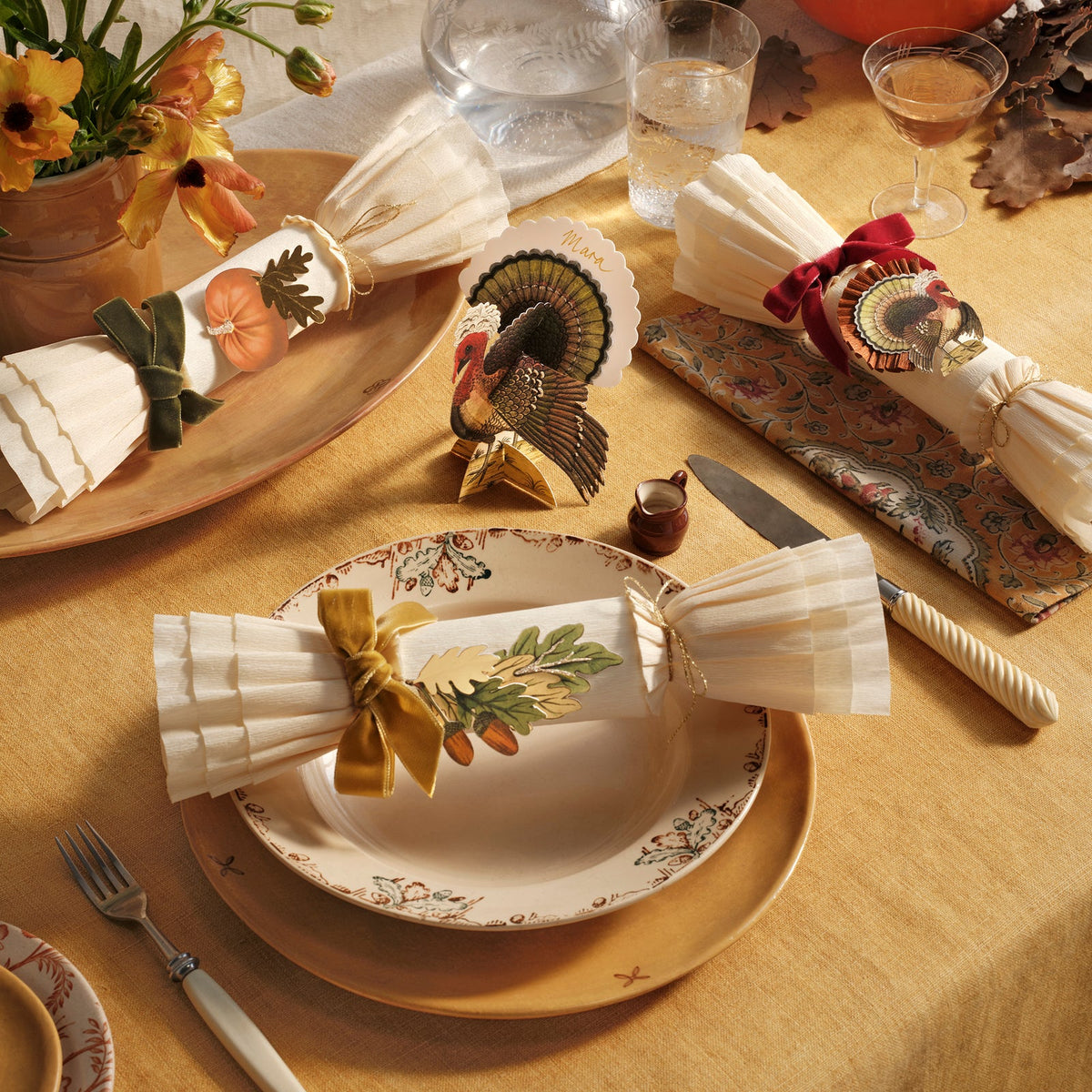 Thanksgiving Turkey Crackers