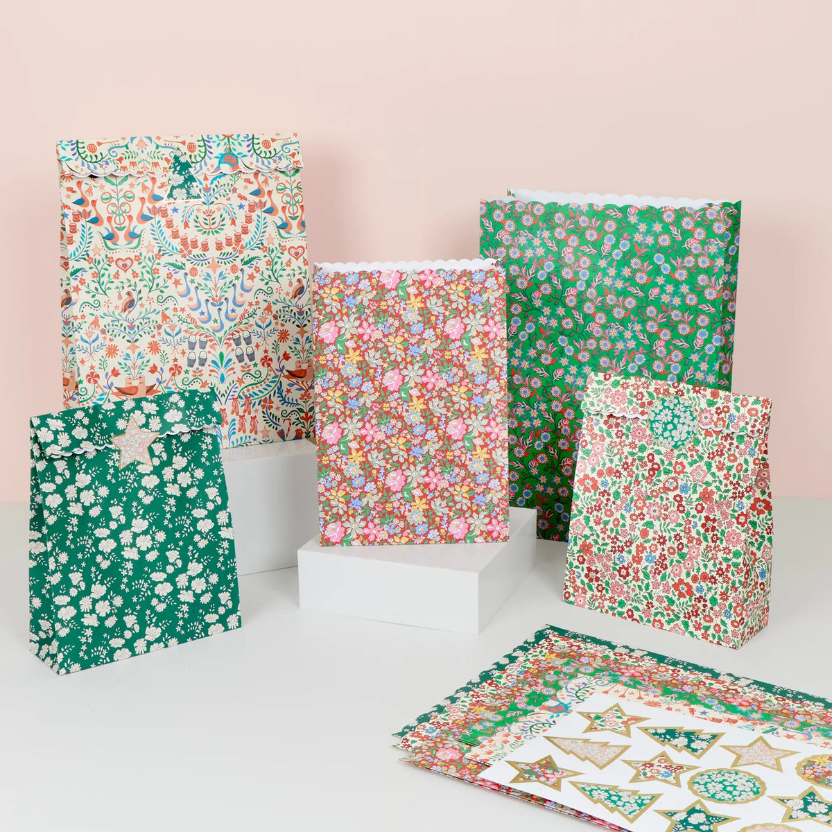 Liberty Paper Gift Bags Set