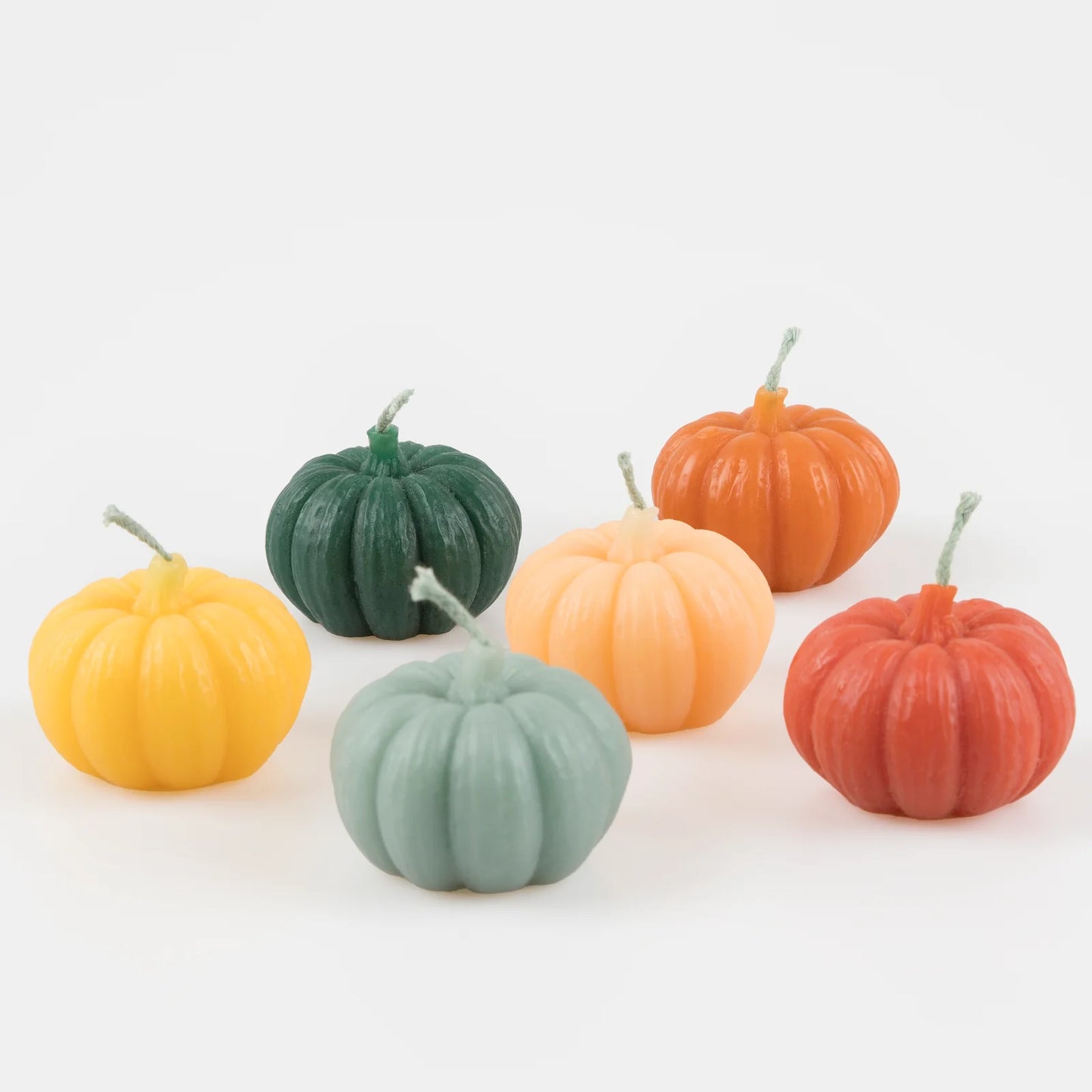 Mini Pumpkin Candles