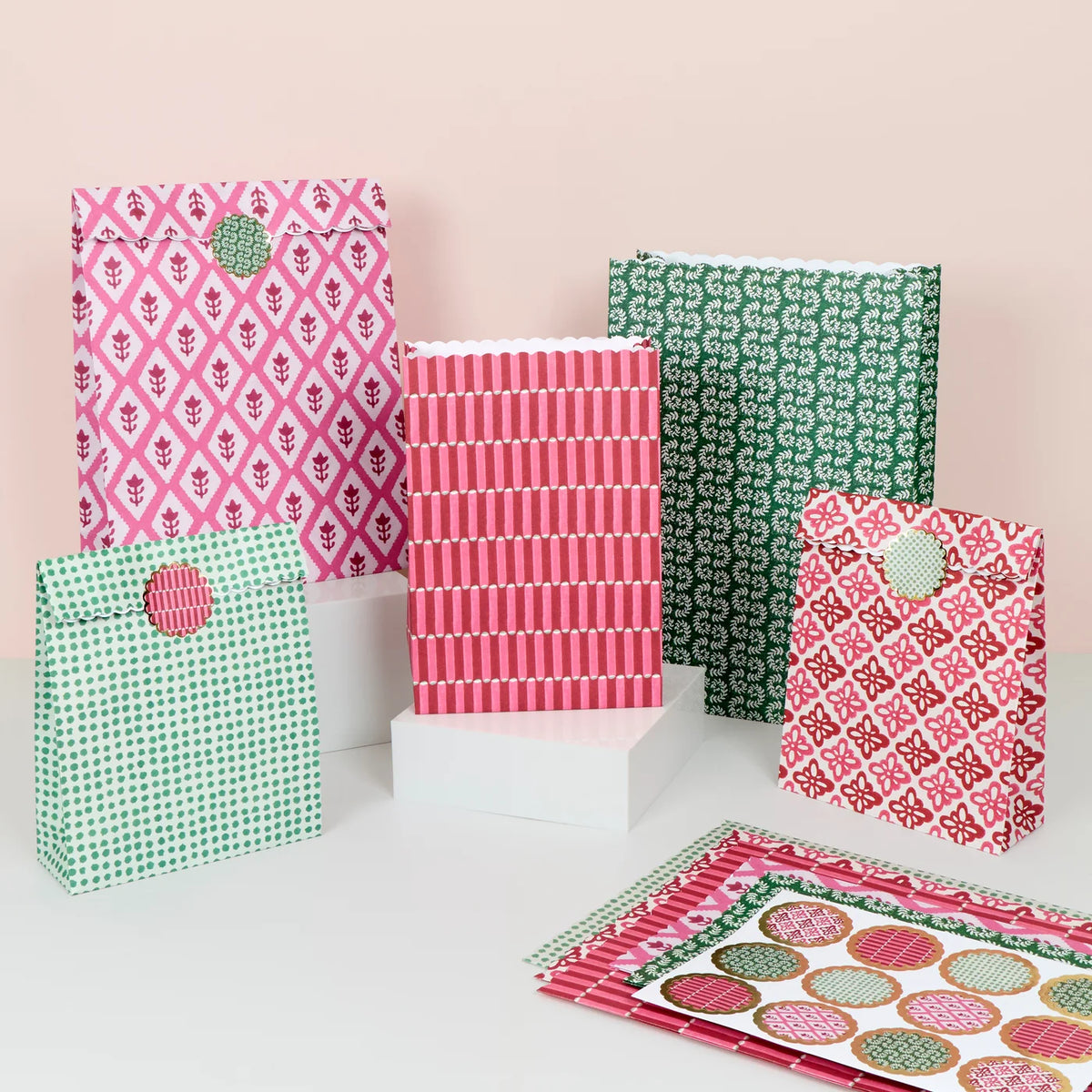 Meri Meri x Molly Mahon Paper Gifts Bag Set