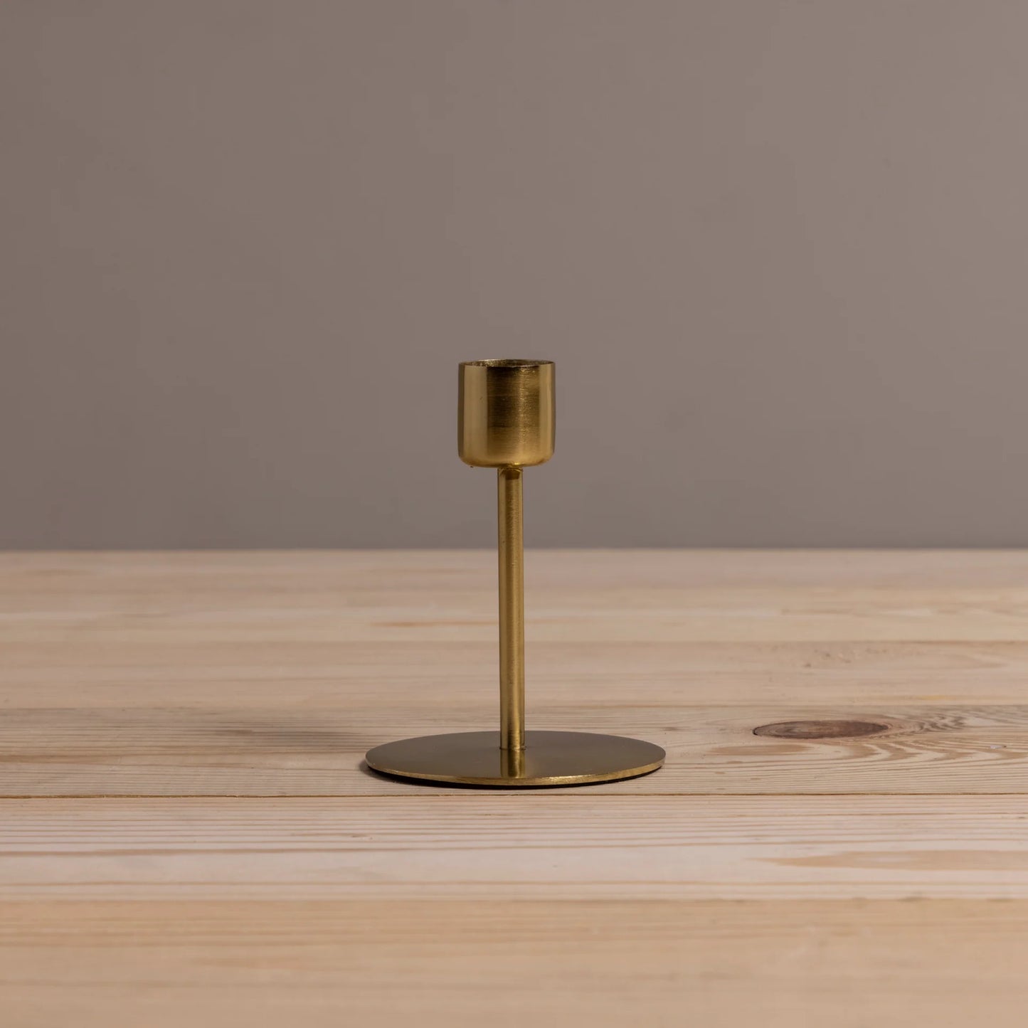 Gold Taper Candle Holders (multiple sizes)