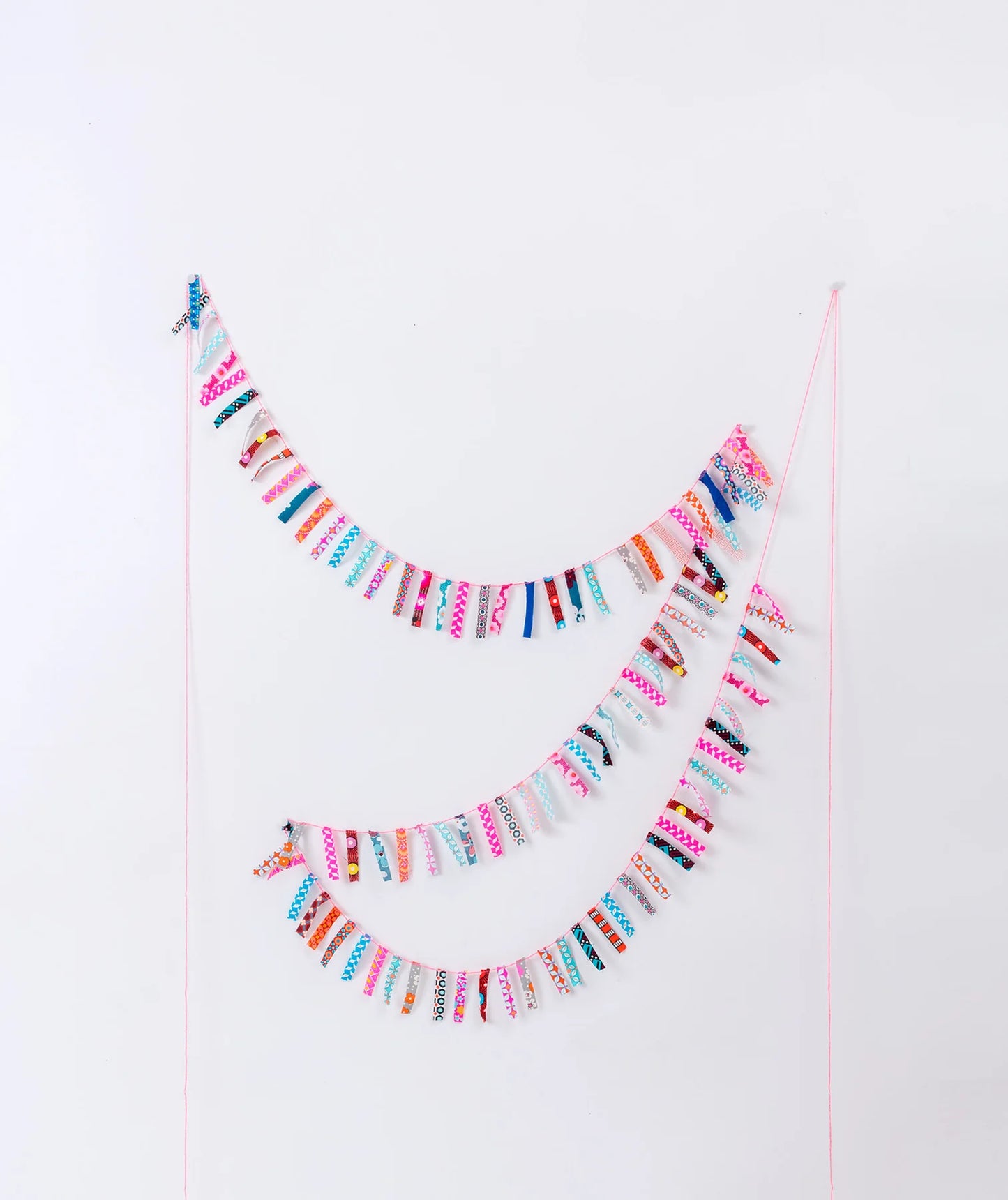 Mini Fringe Garland