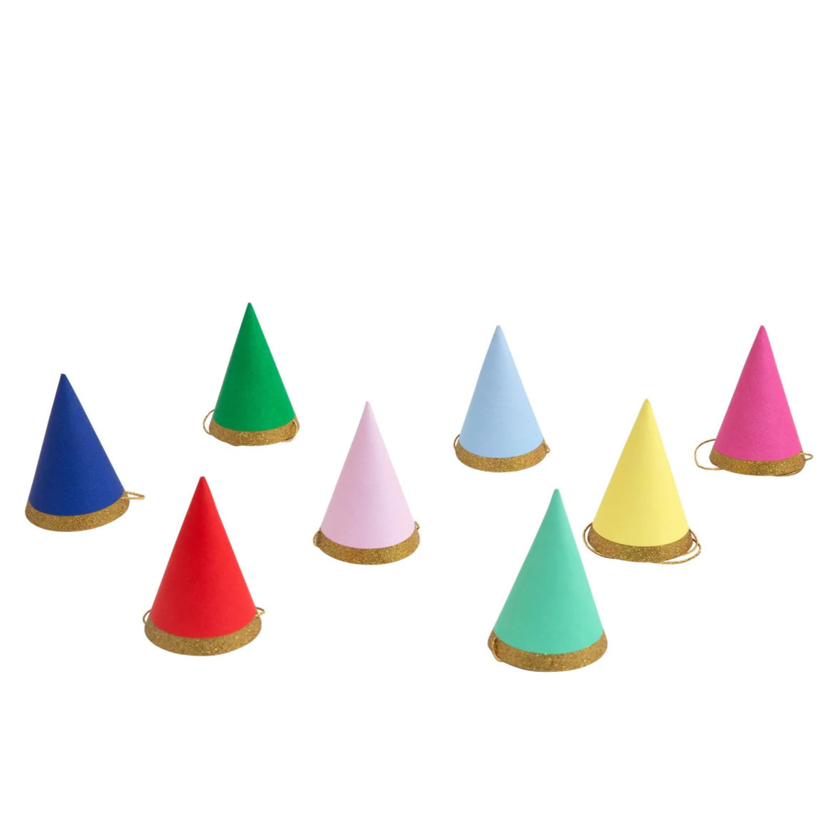 Party Hats (Set of 8)