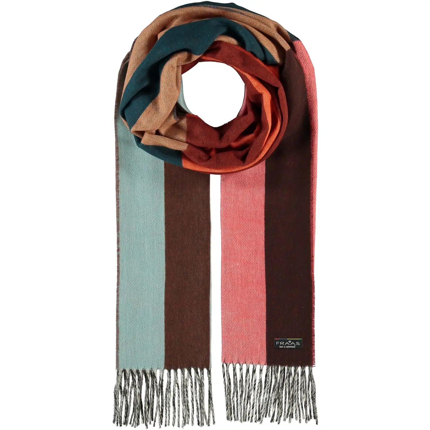 Artist Stripes Oversized Cashmink Scarf