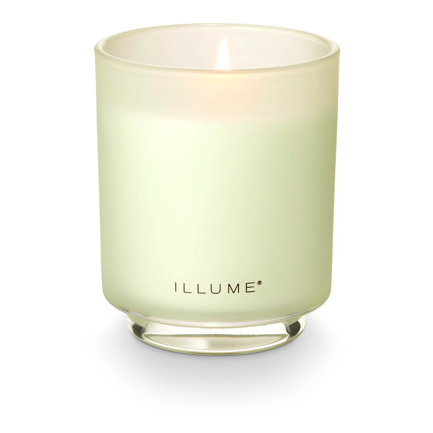 Borealis Moss Glass Candle