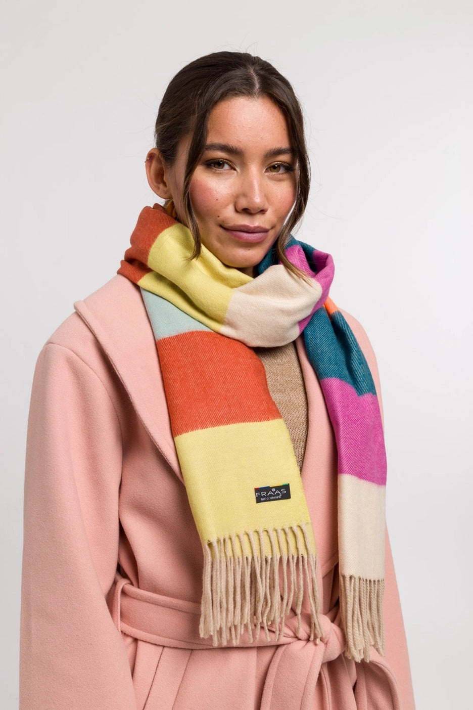 Multi Stripes Cashmink