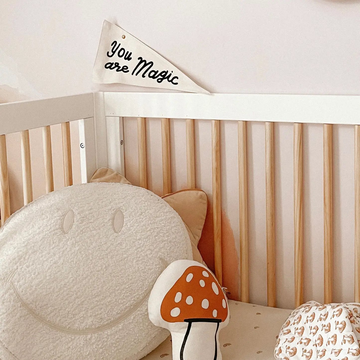 Printed Canvas Pillow