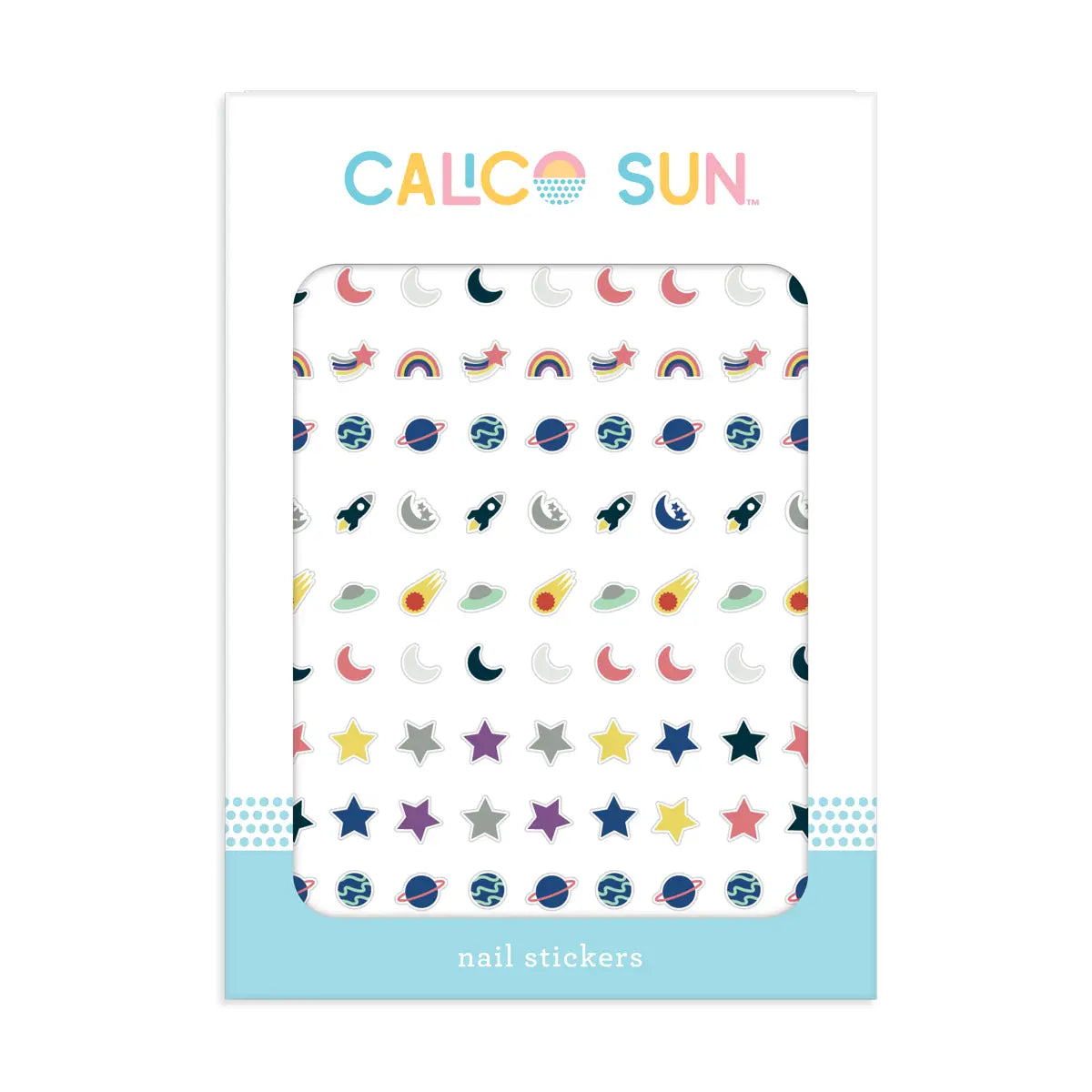 Luna Nail Stickers