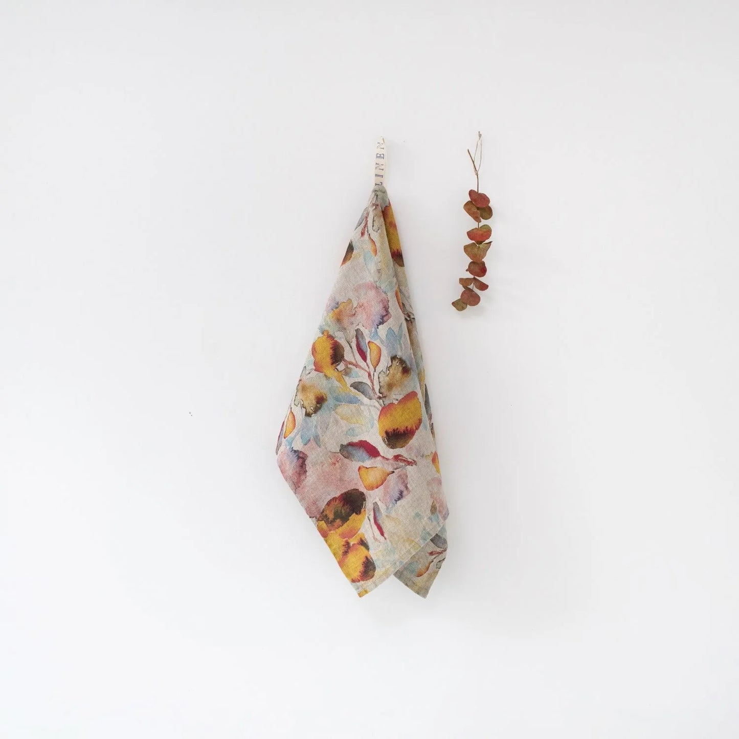 Washed Linen Kitchen Towel