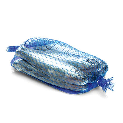 Chocolate Sardines in a Net
