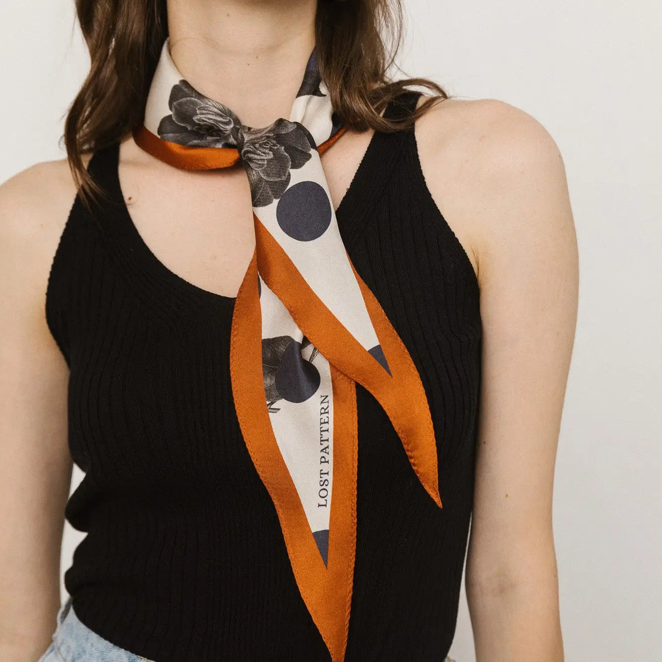 Silk Diamond Neckerchief