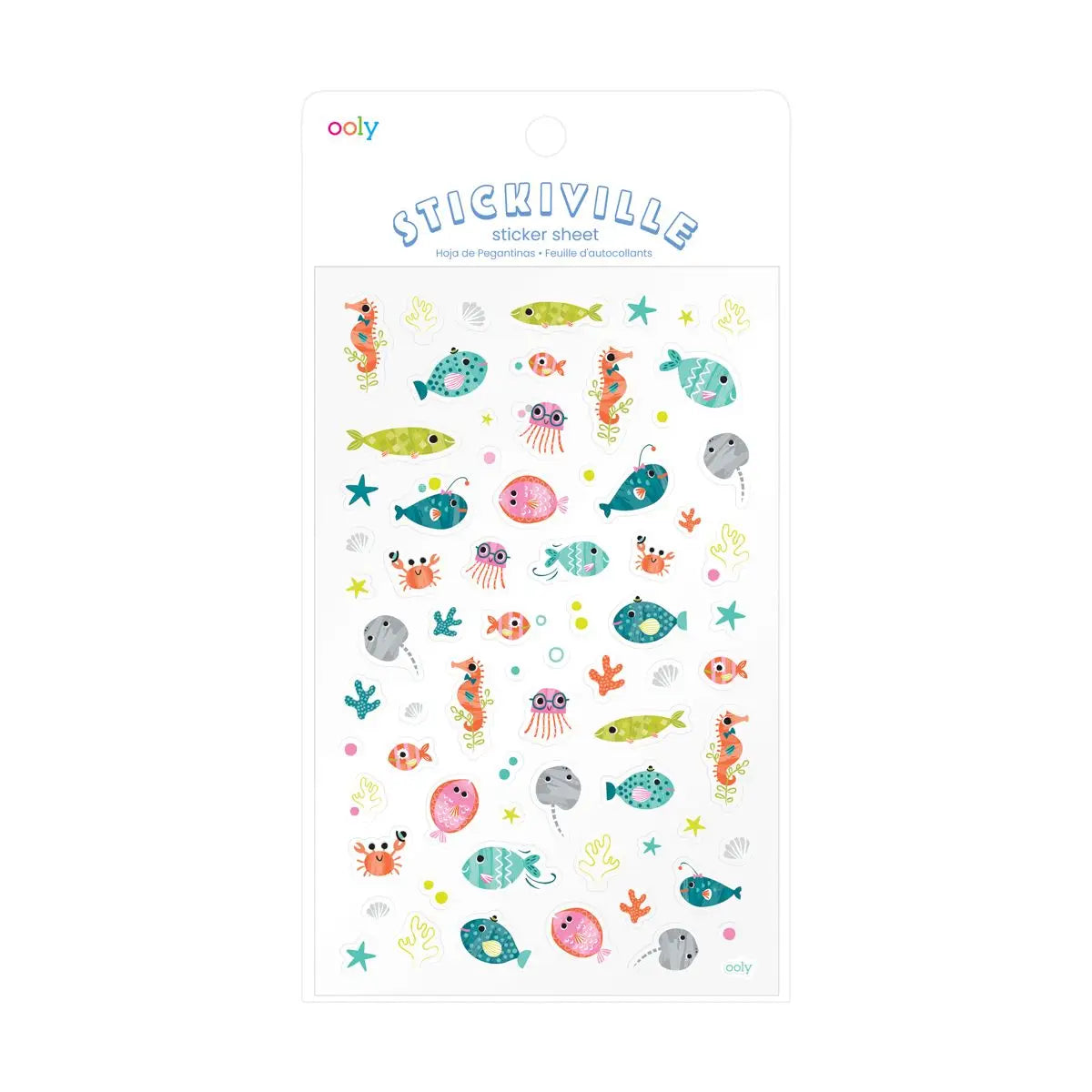 Ocean Buddies Sticker Sheet