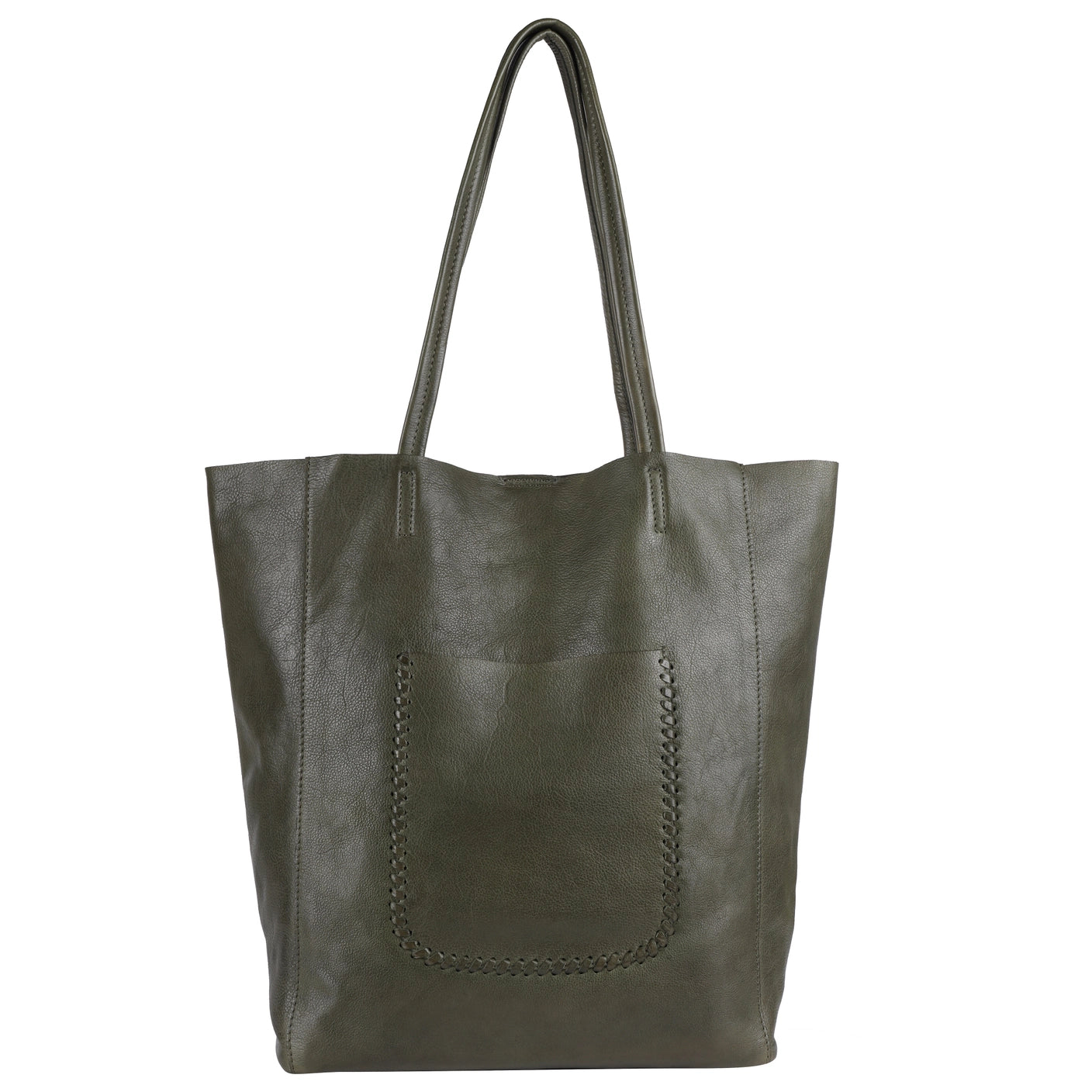 Dolce Leather Tote Shoulder Bag