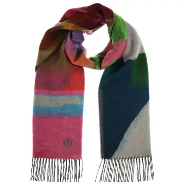 Abstract Art Scarf
