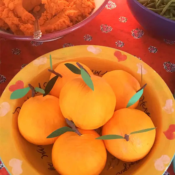 Deluxe Surprise Orange Ball