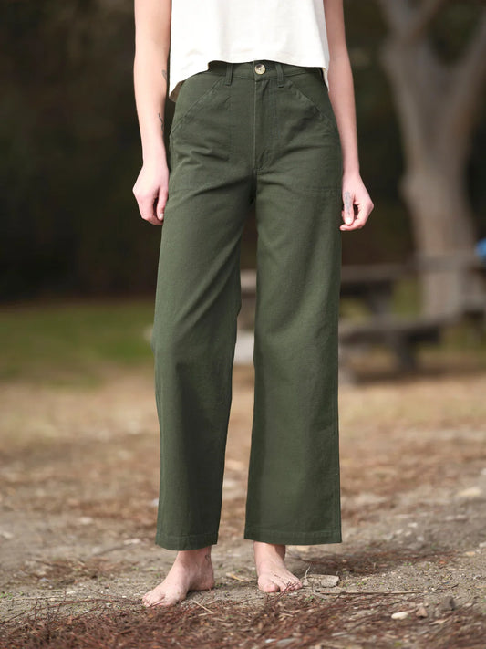 Painter Pants, Dark Rover Green
