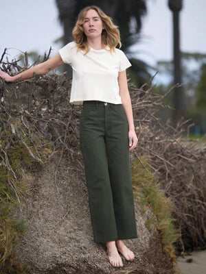 Painter Pants, Dark Rover Green