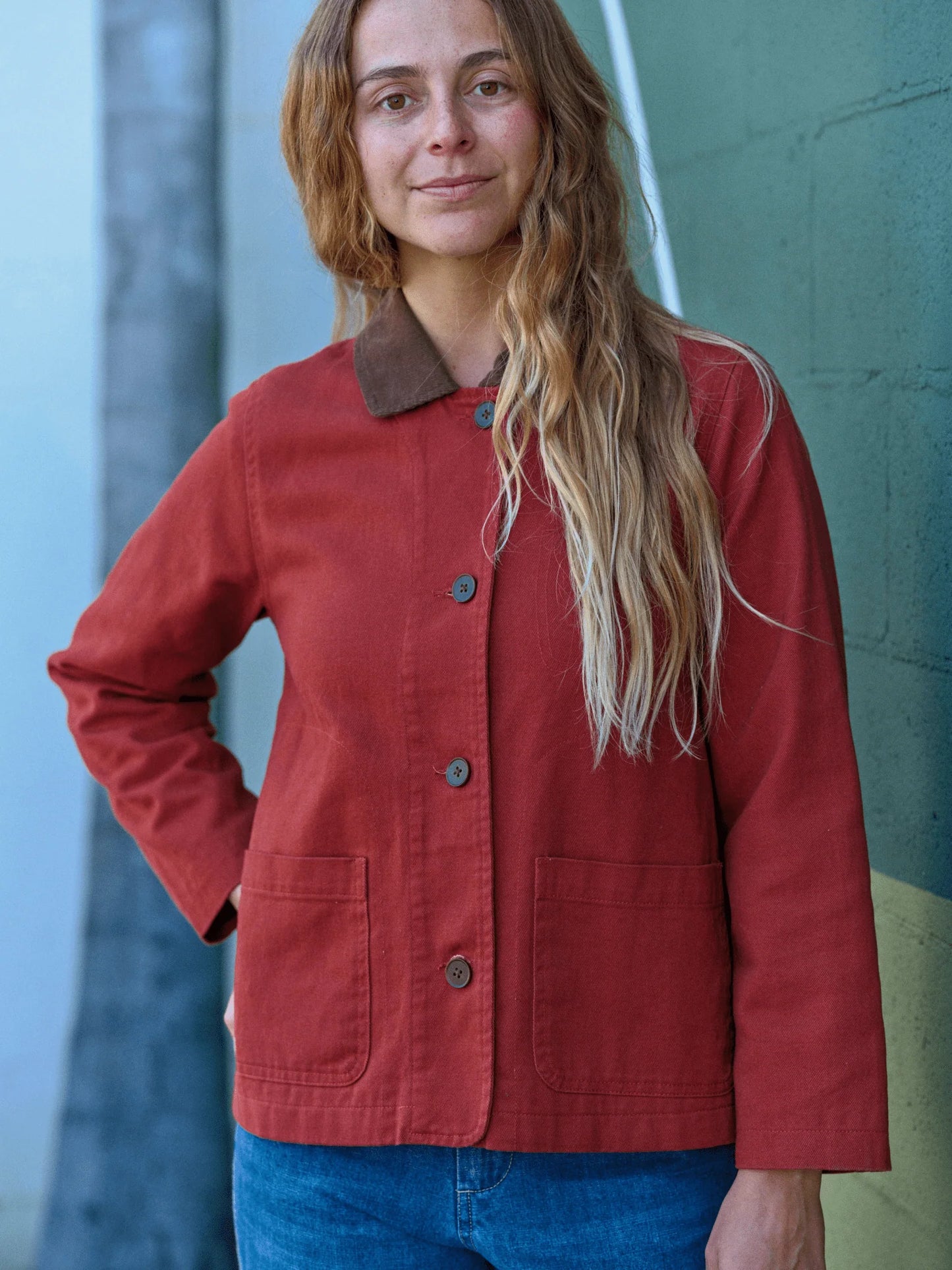 Lined Painter Jacket
