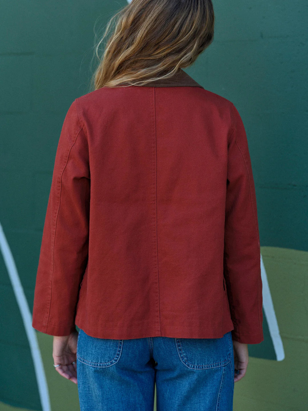 Lined Painter Jacket