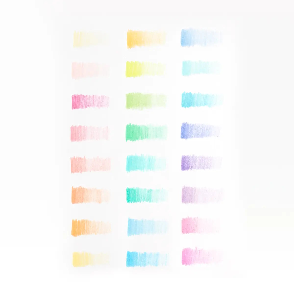 Pastel Hues Colored Pencils – Set of 24