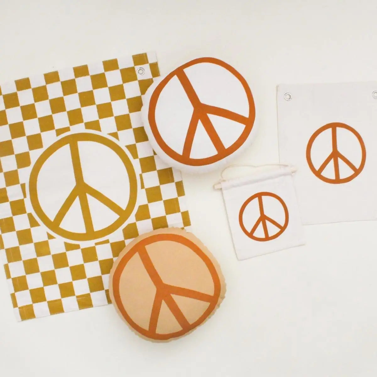 Printed Canvas Pillow