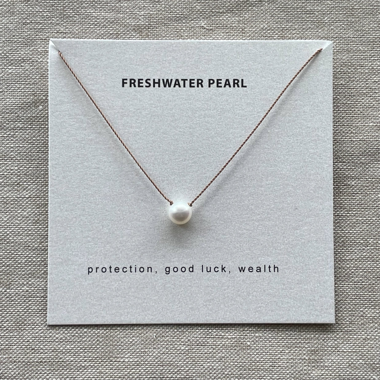 Gemstone Necklace