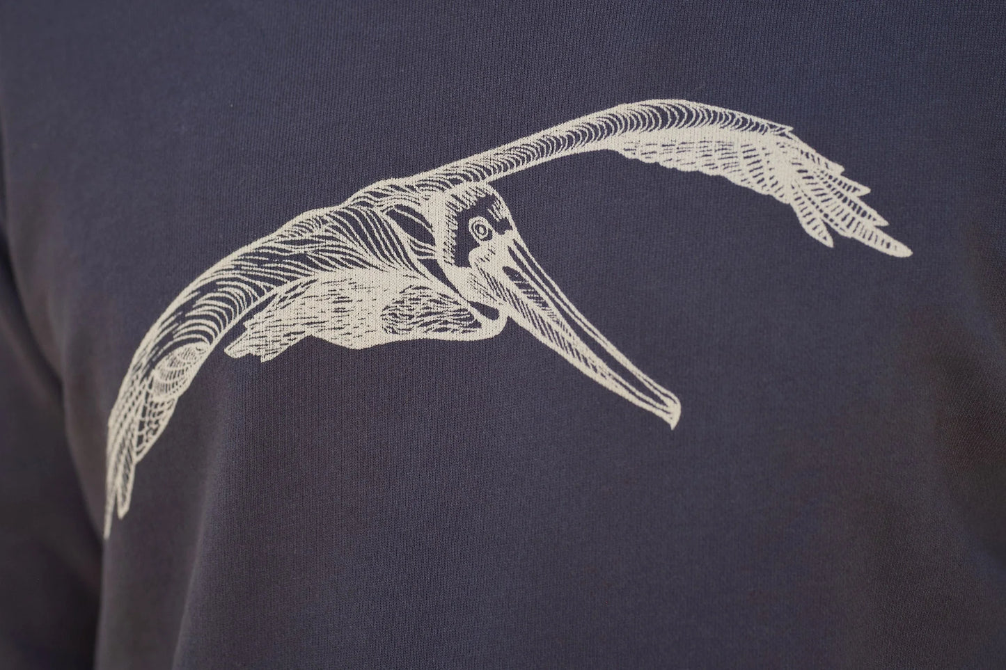 Pelican Pullover in Faded Navy